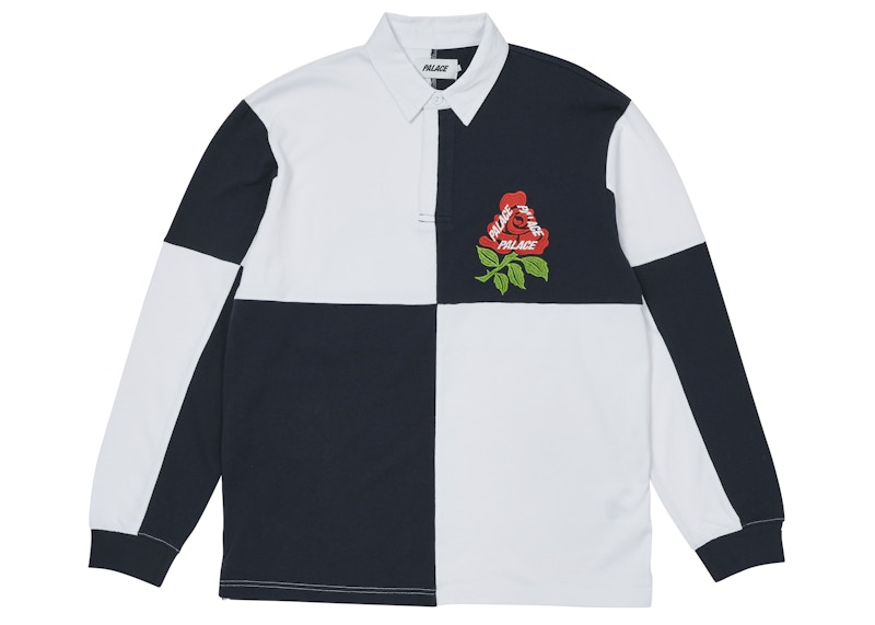 Palace Rugger Bugger Rugby Marineblauw