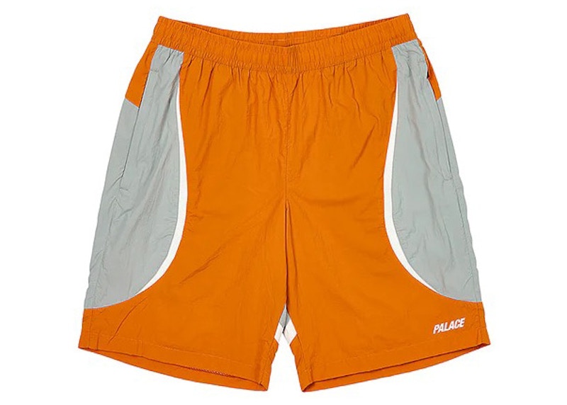 Palace Run It Short Jaffa Grijs