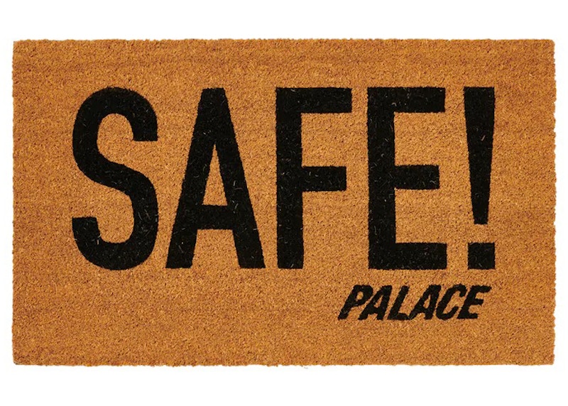 Palace Safe Door Mat Bruin