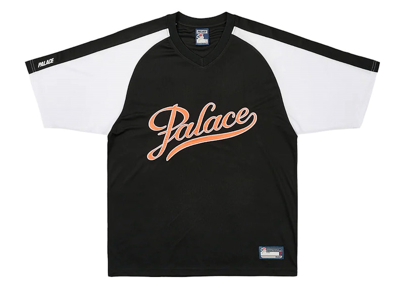 Palace Script Jersey Zwart
