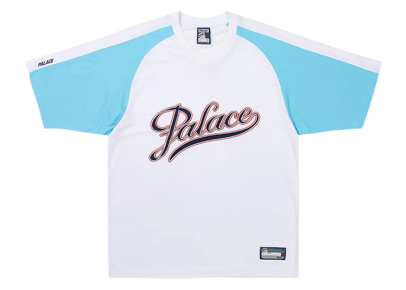 Palace Script Jersey Wit