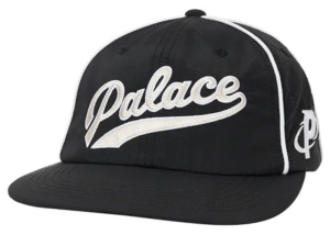 Palace Script PAL Hat Zwart