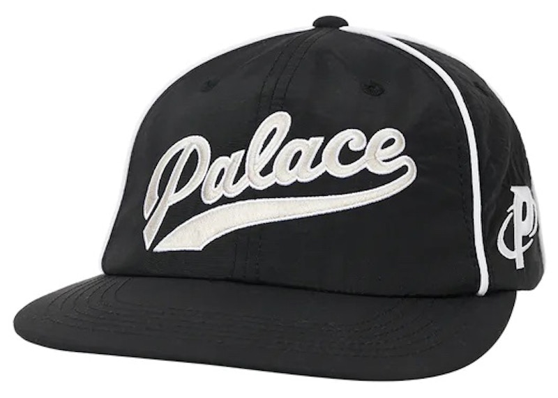 Palace Script PAL Hat Zwart
