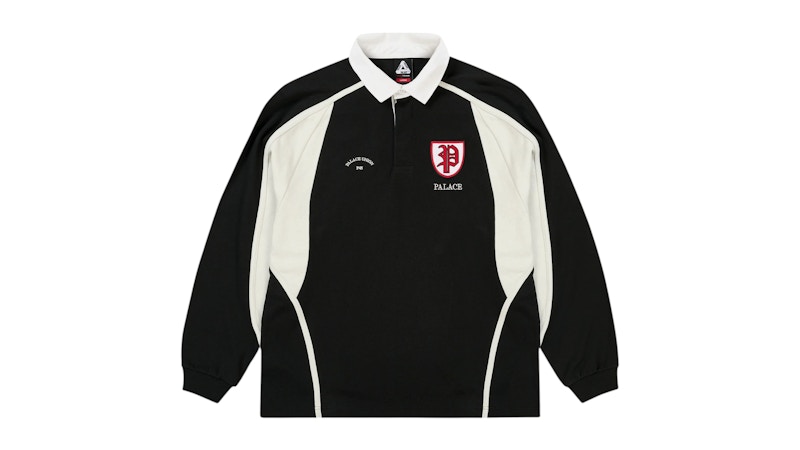 Palace Scrum Rugby Top Zwart