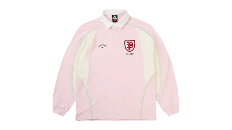Palace Scrum Rugby Top Sweet Roze