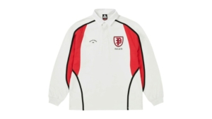 Palace Scrum Rugby Top Wit