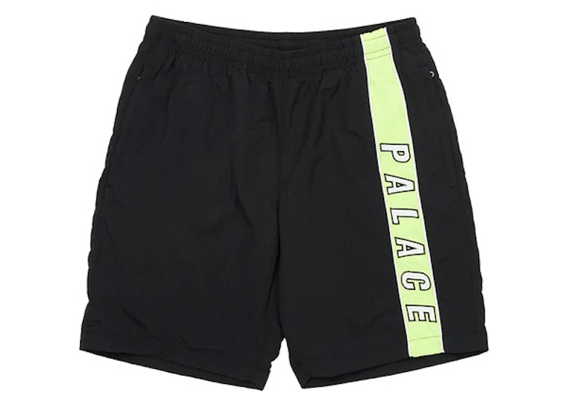 Palace Shell Out Shorts Zwart