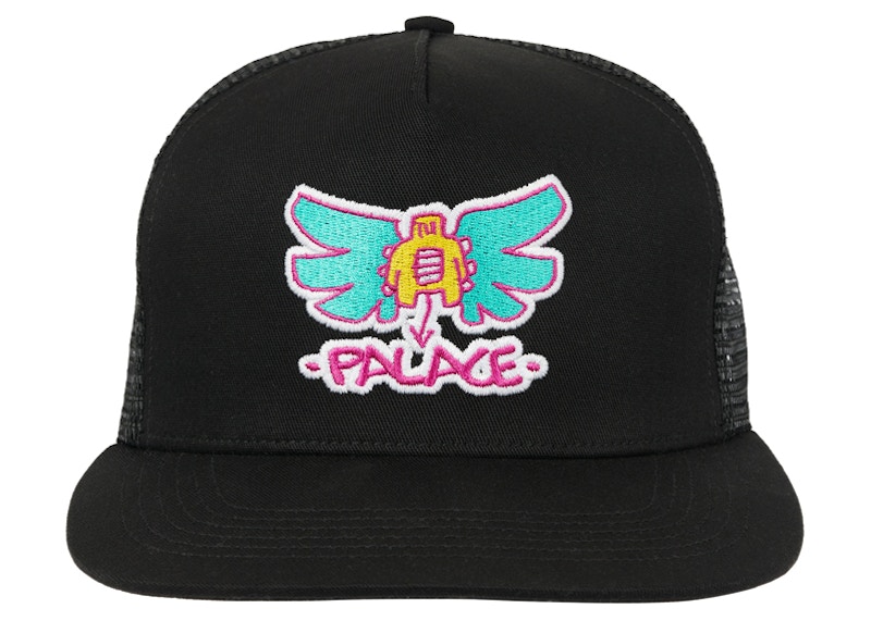 Palace Slap 5-Panel Zwart