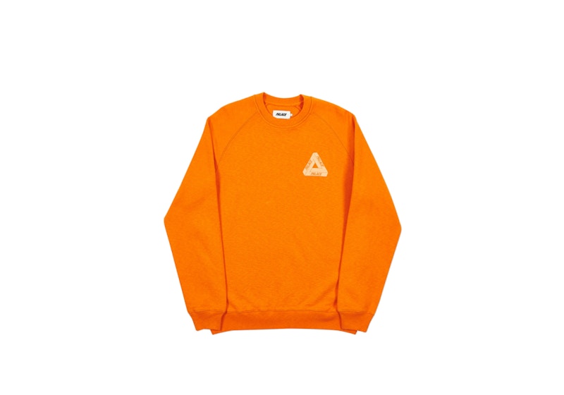Palace Slub Crew Oranje