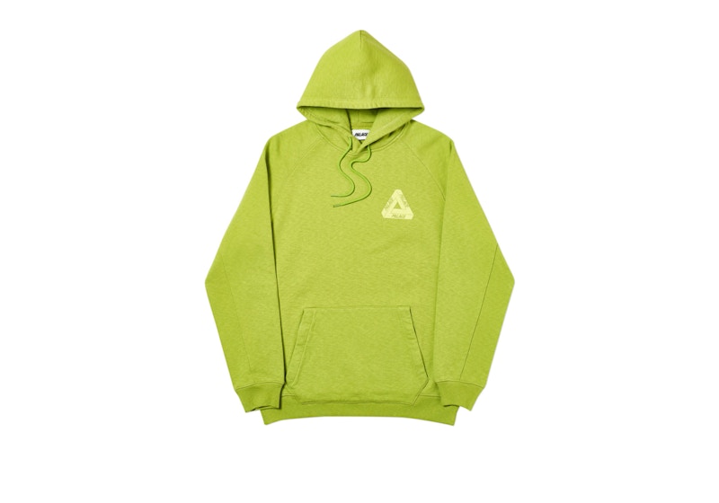 Palace Slub Hood Groen