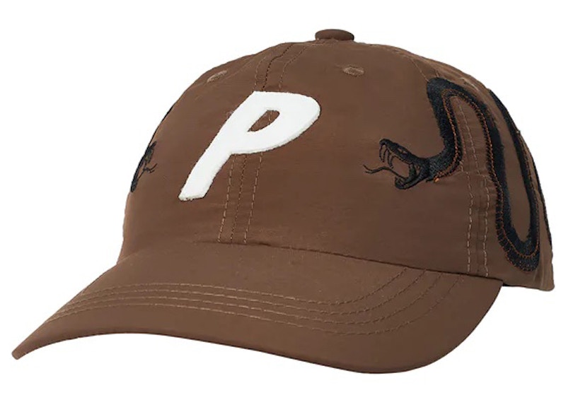 Palace Snake P 6-Panel Bruin