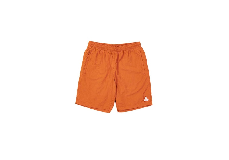 Palace Sofar Ripstop Shell Short Oranje