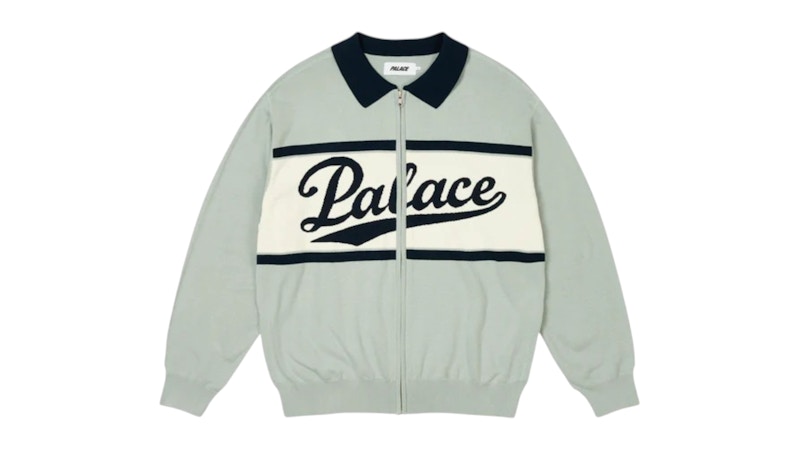 Palace Soul Knit Blauw