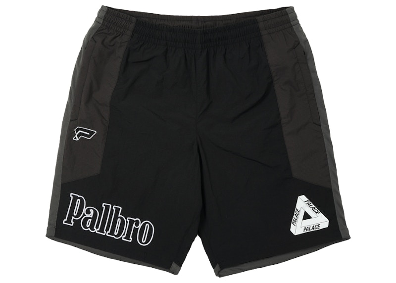 Palace Sports Shell Shorts Zwart