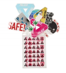Palace Spring 19 Sticker Pack Multi Multicolor