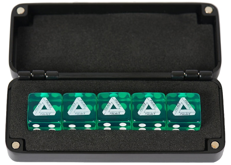 Palace Spring Dice Groen