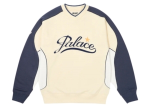 Palace Star Script Crew Soft Wit