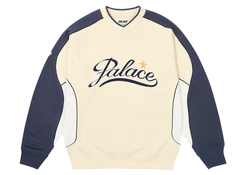 Palace Star Script Crew Soft Wit