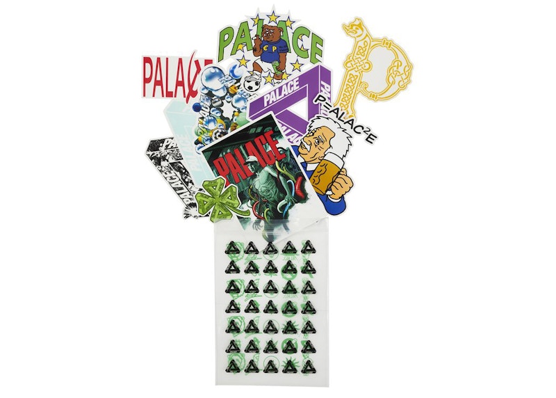 Palace Sticker Pack Winter