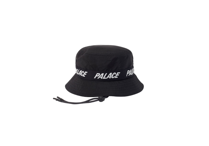 Palace Storm Shell Bucket Zwart