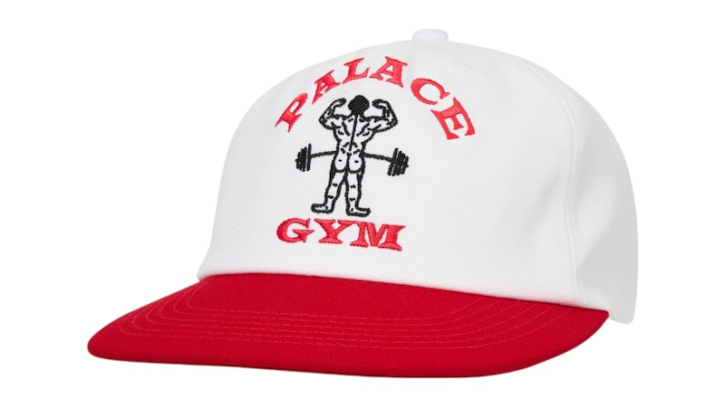 Palace Stronger For Longer Snapback Rood