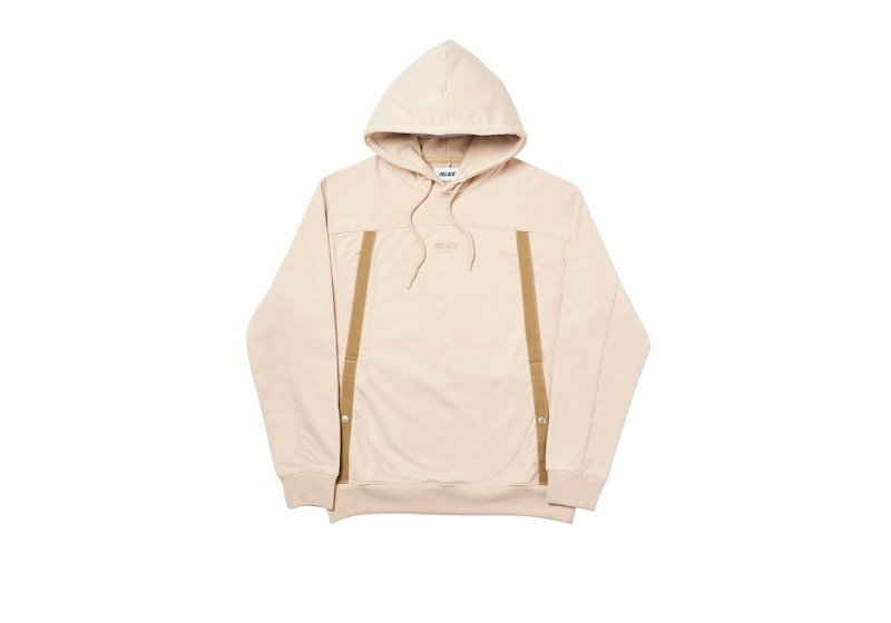 Palace Taper Hood Sand Creme