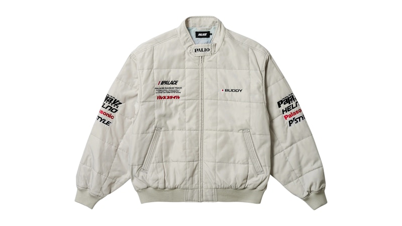 Palace Technical Staff Jacket Concrete Grijs