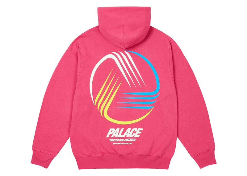 Palace Technologies Hood Berry Rood