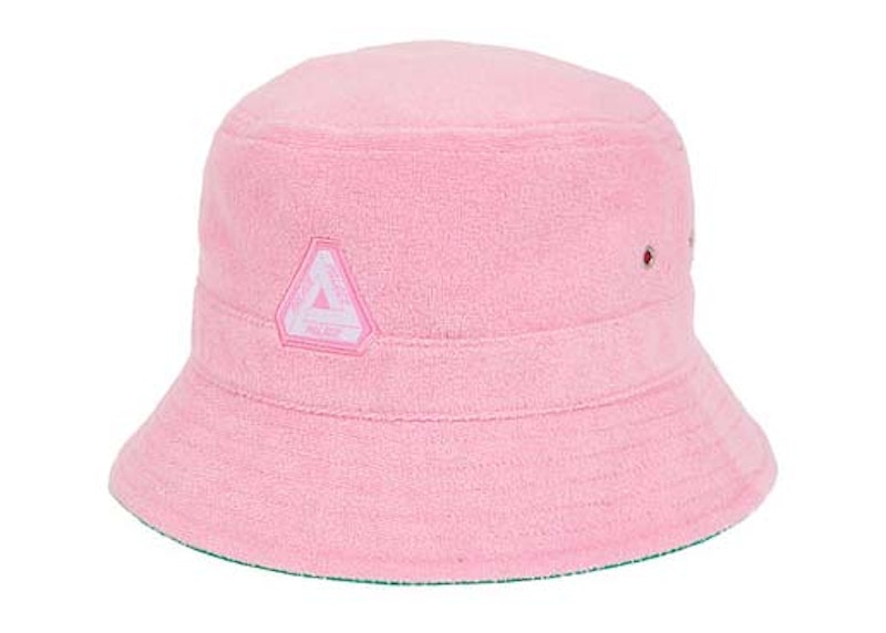 Palace Towelling Bucket Roze
