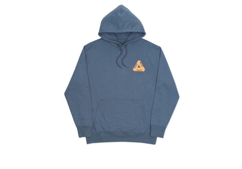 Palace Tri-Coco Hood Grijs