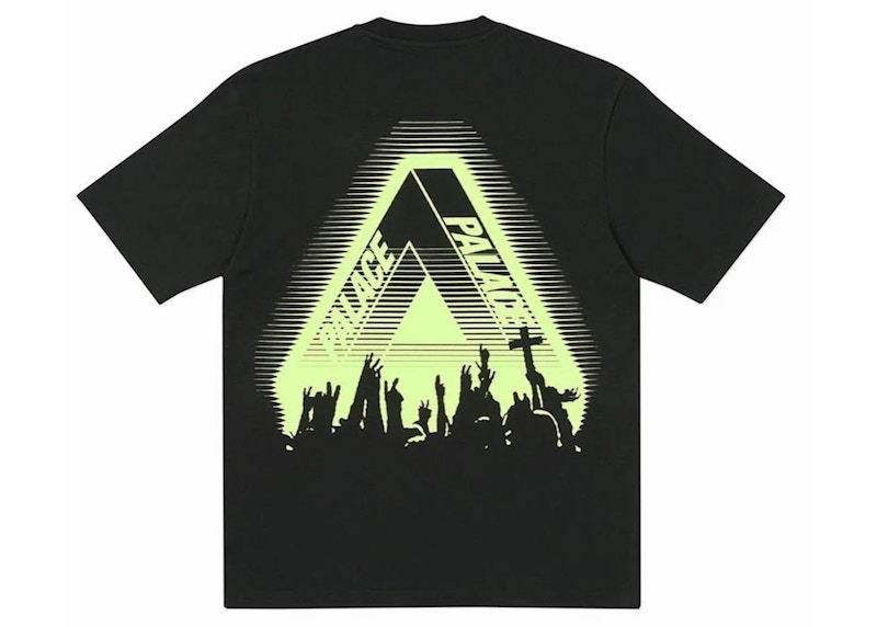 Palace Tri-Cult Tee GID Grid