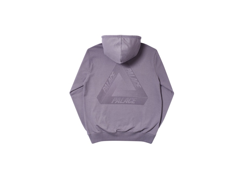Palace Tri-Fade Hood Grijs