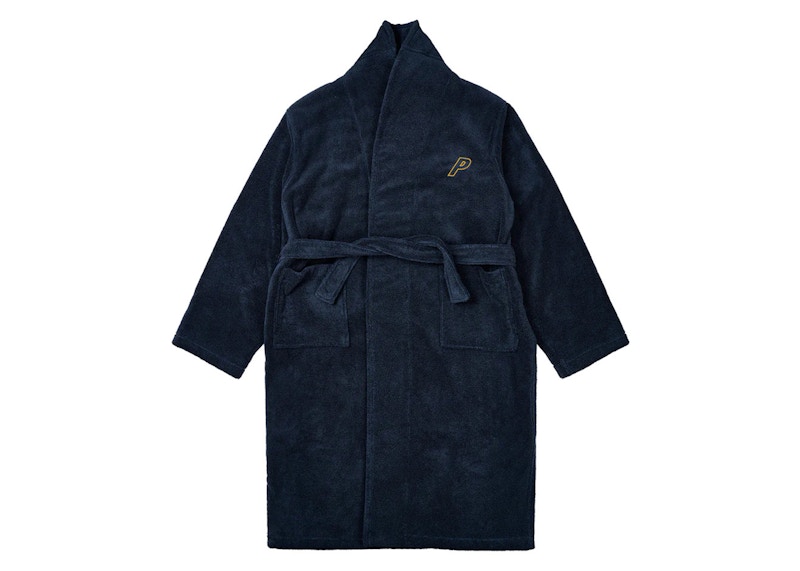 Palace Tri-Ferg Bathrobe Blauw