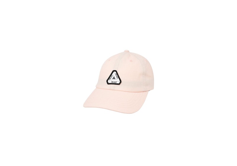 Palace Tri-Ferg Patch Cap Roze