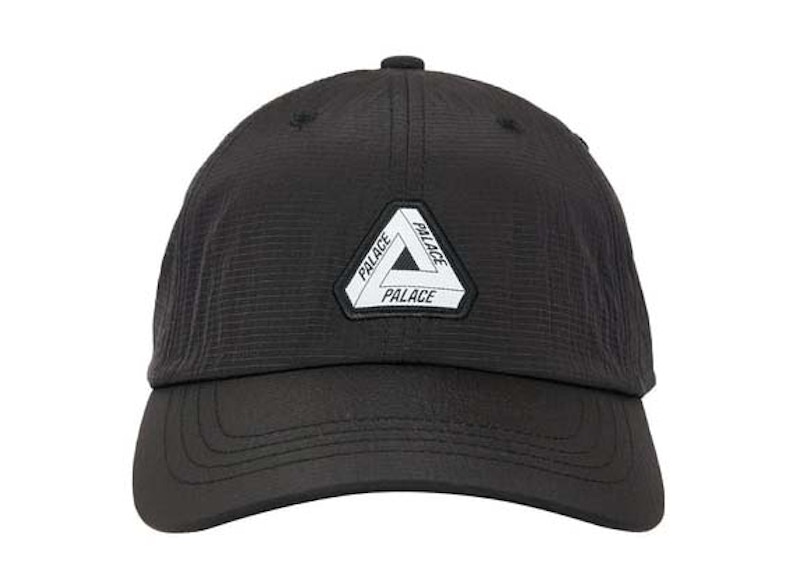 Palace Tri-Ferg Patch Shell 6-Panel Zwart