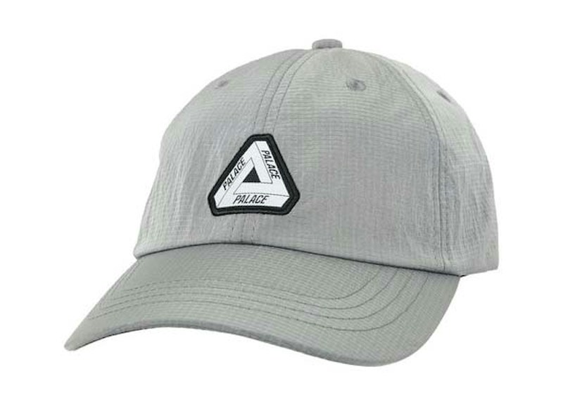 Palace Tri-Ferg Patch Shell 6-Panel Grijs