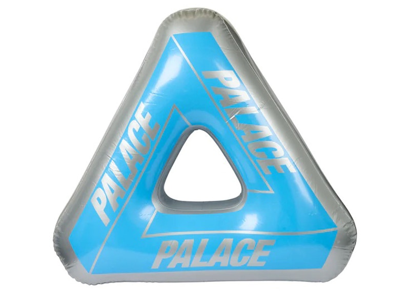 Palace Tri-Ferg Pool Float Grijs