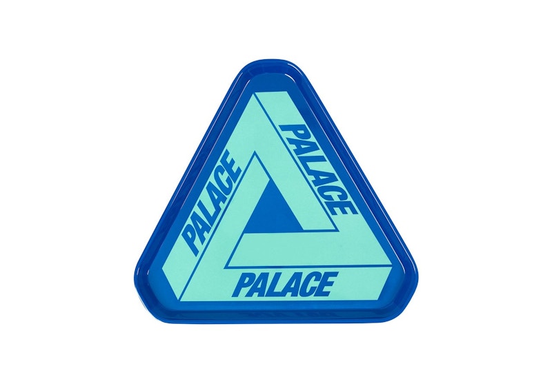 Palace Tri-Ferg Tray Blauw