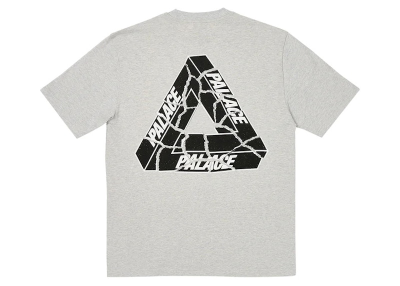 Palace Tri-Ripped T-Shirt Marl Grijs
