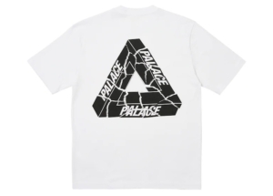 Palace Tri-Ripped T-Shirt Wit