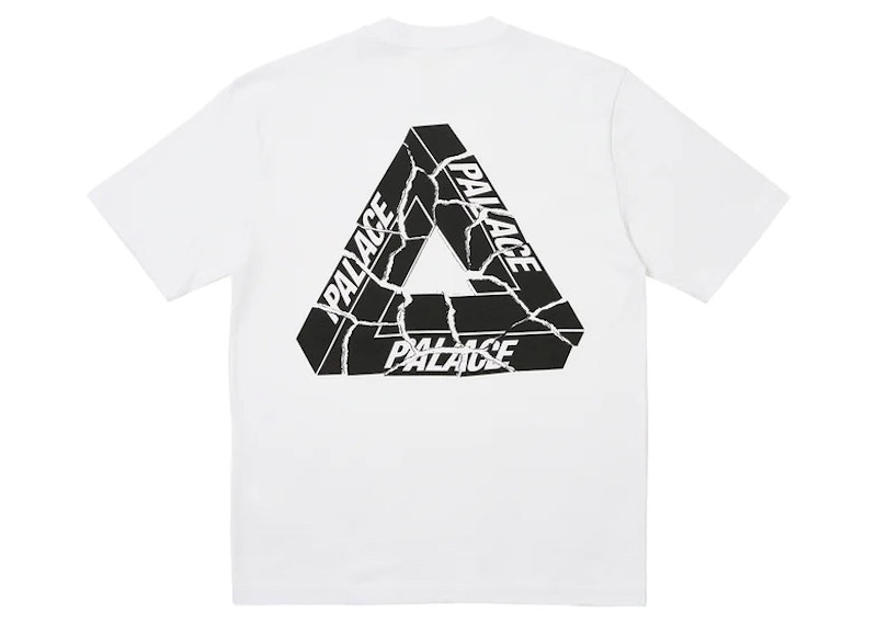 Palace Tri-Ripped T-Shirt Wit