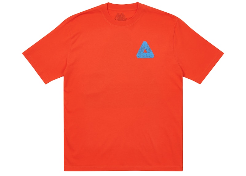 Palace Tri-Slime T-shirt Rood