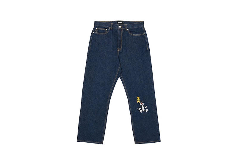 Palace Tweety-P Jean Mid Med Wash