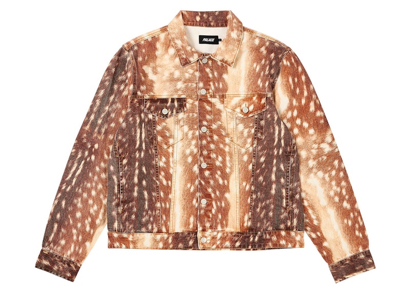 Palace Type P Jacket Deer Desert Print