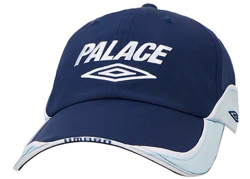 Palace x Umbro 6-Panel Blauw