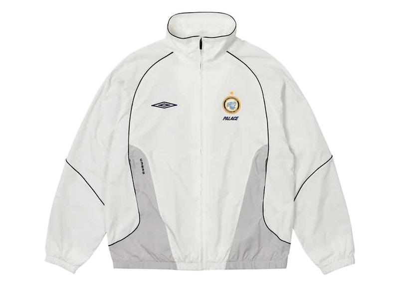 Palace x Umbro Training Track Jacket Wit