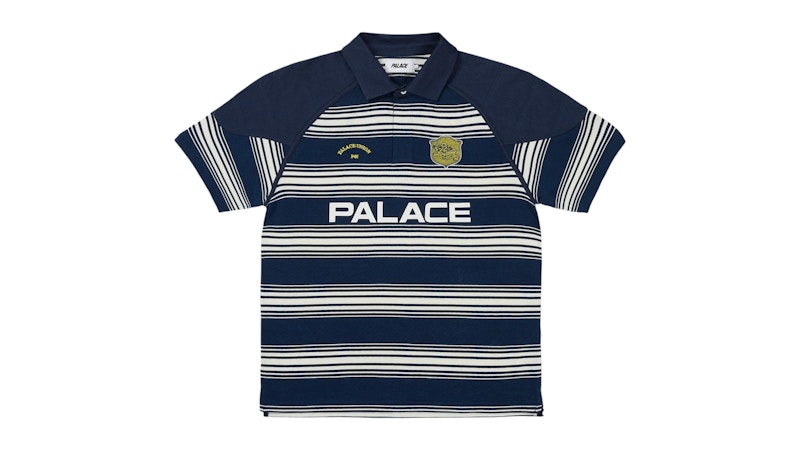 Palace Union Polo Blauw