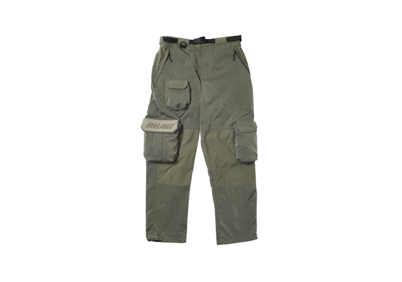 Palace Utility Iridescent Pant Olijf