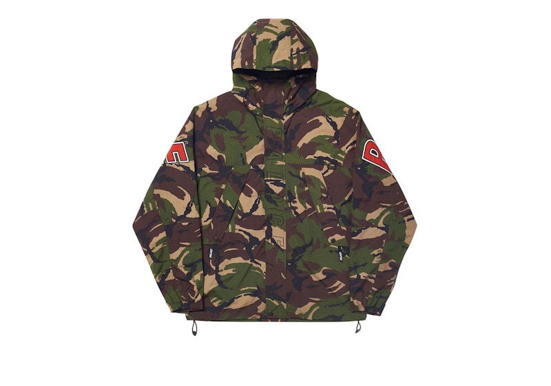 Palace Volume Jacket Camo