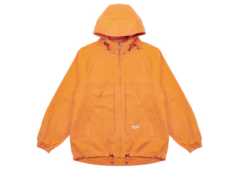 Palace Washed Cotton Jacket Oranje